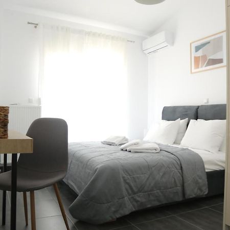 Ferienwohnung Sea View Keramotí Exterior foto