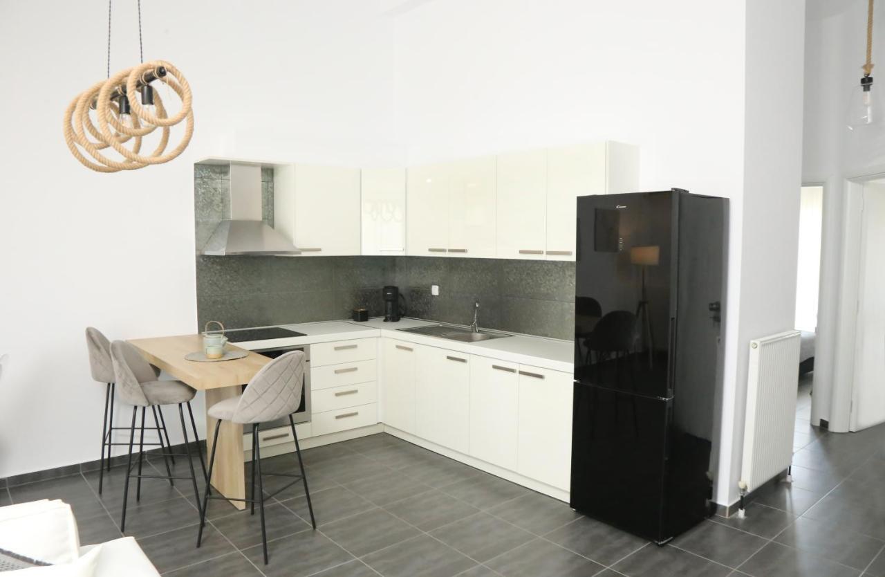 Ferienwohnung Sea View Keramotí Exterior foto