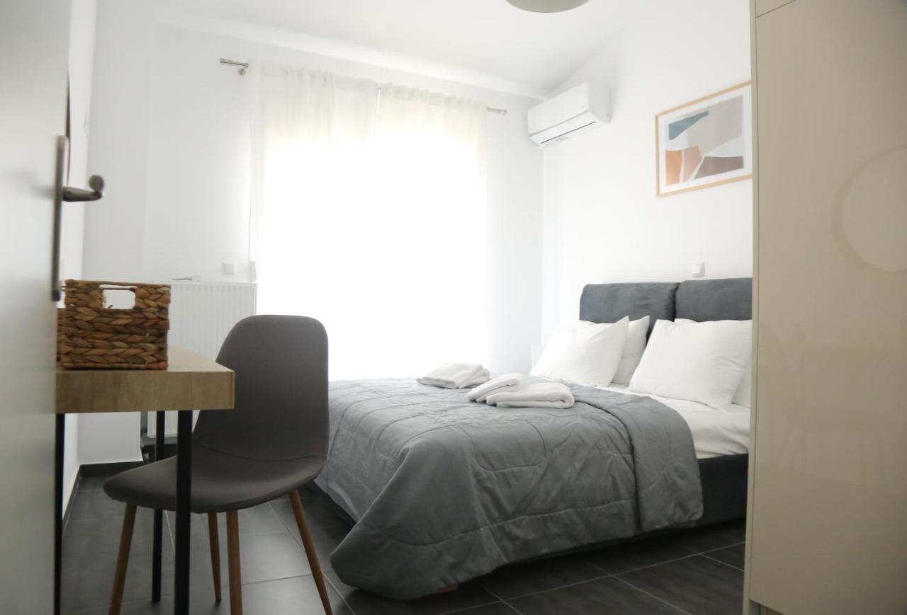 Ferienwohnung Sea View Keramotí Exterior foto