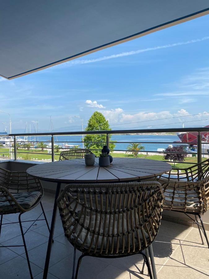 Ferienwohnung Sea View Keramotí Exterior foto