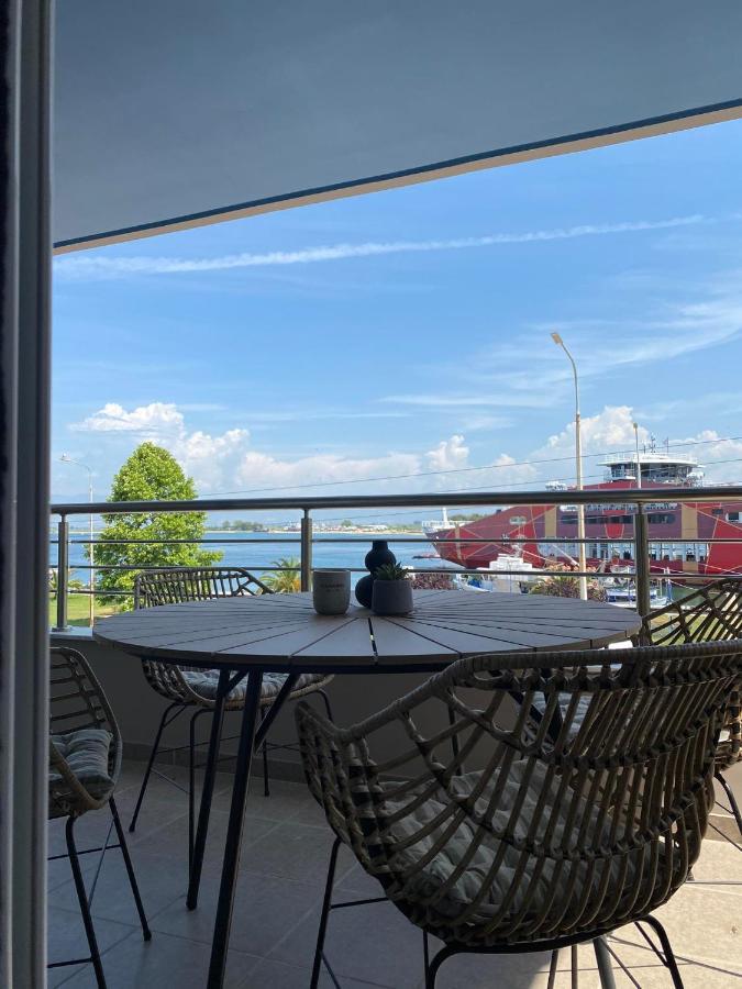 Ferienwohnung Sea View Keramotí Exterior foto