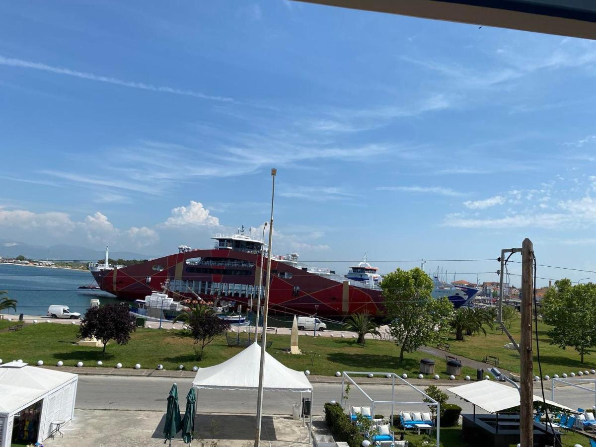 Ferienwohnung Sea View Keramotí Exterior foto