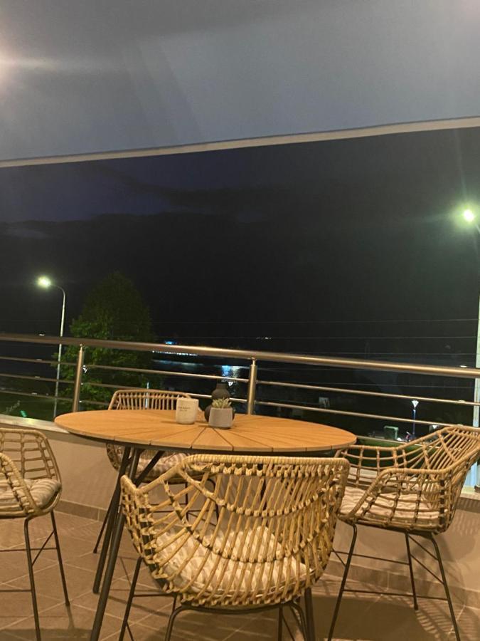 Ferienwohnung Sea View Keramotí Exterior foto