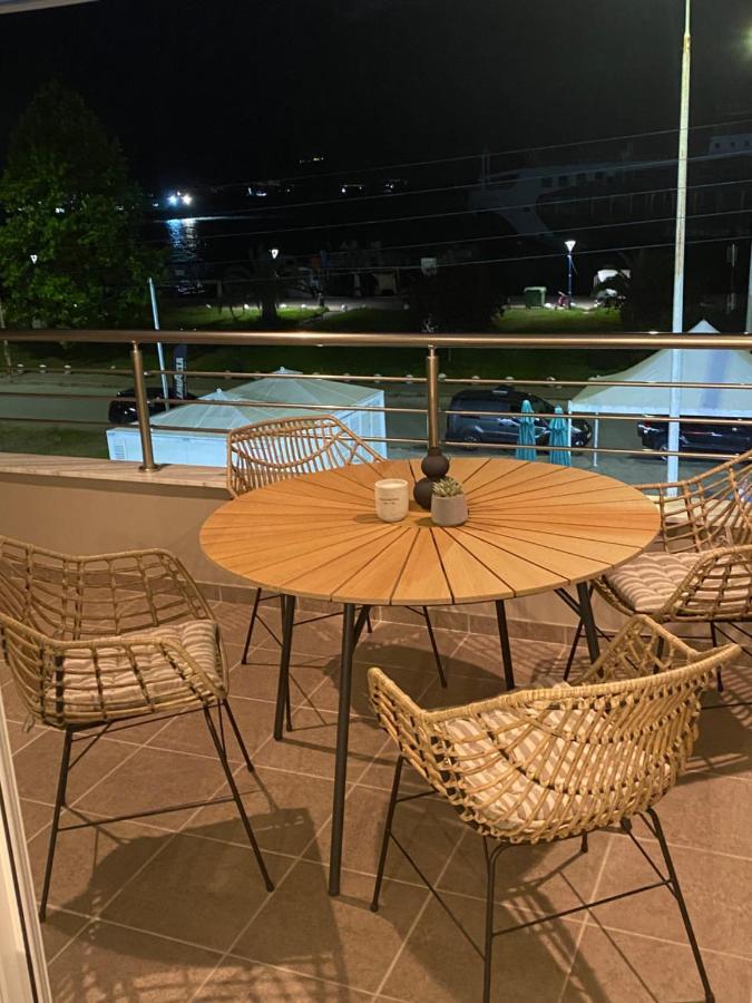 Ferienwohnung Sea View Keramotí Exterior foto